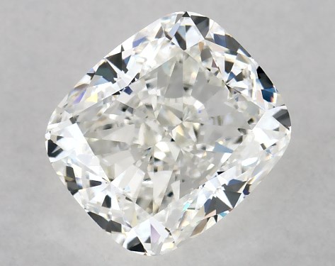 GIA 1.51 Carat H-VVS2 Very Good Cut Cushion Modified Diamond
